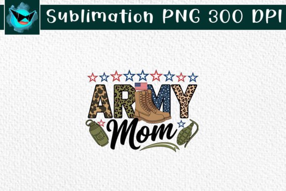 Army Mom SVG: Bold Graphics for Crafts & Blogs