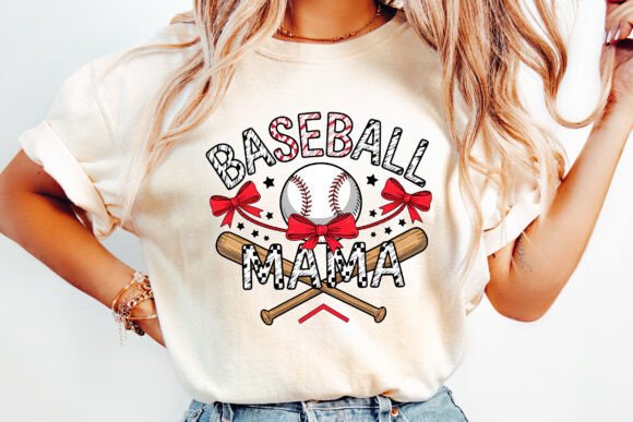 Baseball Mama SVG: Graphics for Crafts & Branding