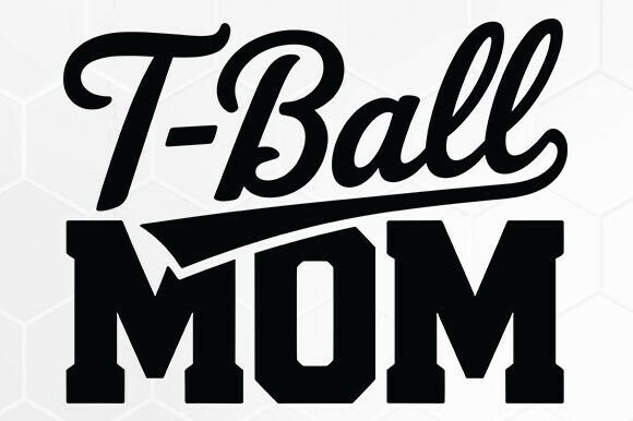 Baseball Mom T-shirt SVG: Graphics for Crafts & Brands