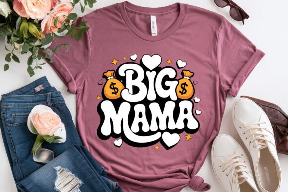 Big Mama SVG: Top Graphics for Crafts
