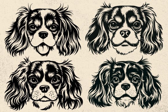 Cavalier King Charles Spaniel Peeking: A Designer's Review