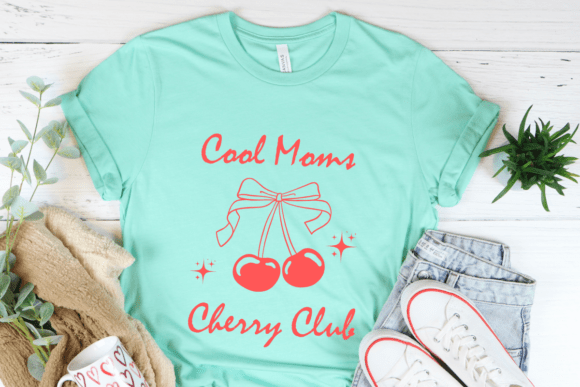 Cool Mom Cherry Club: Graphics for Crafts
