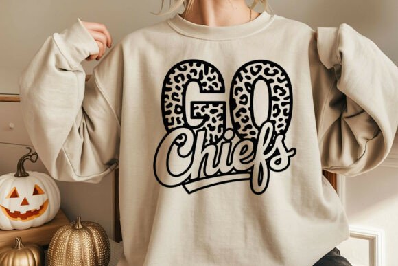 Go Chiefs Leopard Svg: Bold Graphics for Crafts