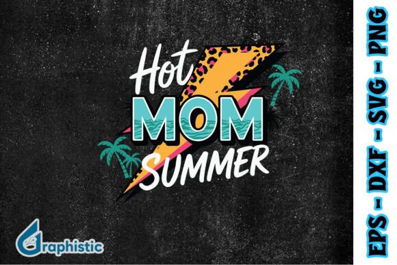 Hot Mom Summer Leopard SVG: A Designer's Review