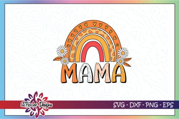 Mama Happy Mom SVG: Graphics for Crafts & Blogs