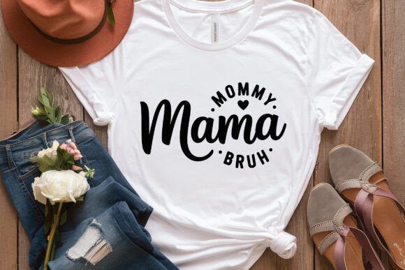 Mama Mommy Mom Bruh SVG: Crafts & Graphics Review