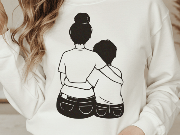 Mom and Son SVG for Crafts & Graphics Review