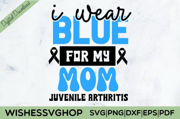 Mom Juvenile Arthritis SVG PNG: A Designer's Review