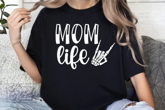 Mom Life Skeleton SVG PNG: Graphics for Crafts & Blogs