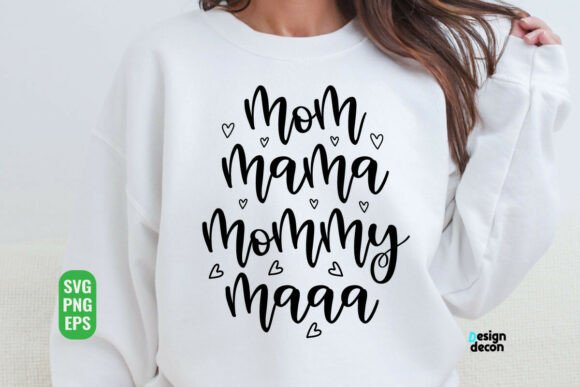 Mom Mama Mommy SVG PNG: A Designer's Review