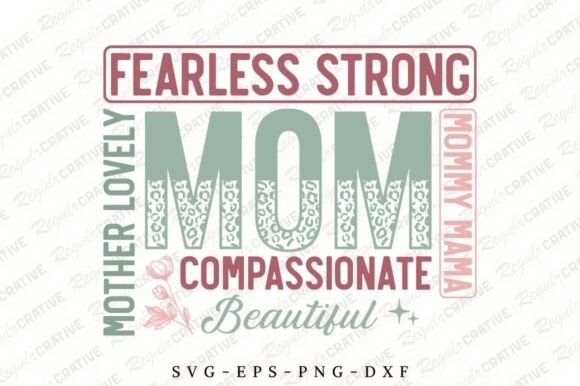 Mom Phrase Collage SVG: Crafts & Graphics Review