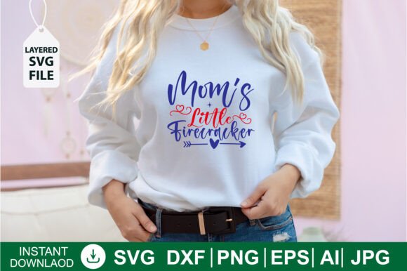 Mom's Little Firecracker: Graphics for Crafts