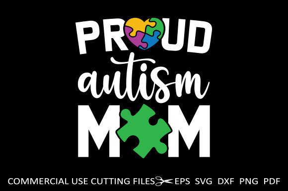 Proud Autism Mom SVG: A Designer's Review for Embroidery