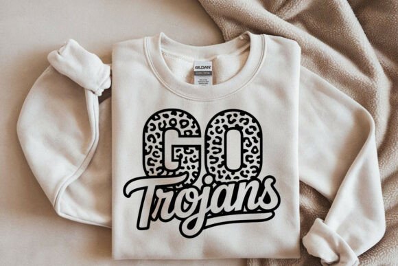 Reviewing Go Trojans Leopard Svg for Real Embroidery Projects