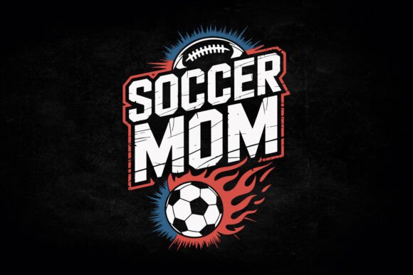Soccer Mom SVG: Crafts & Graphics for Branding