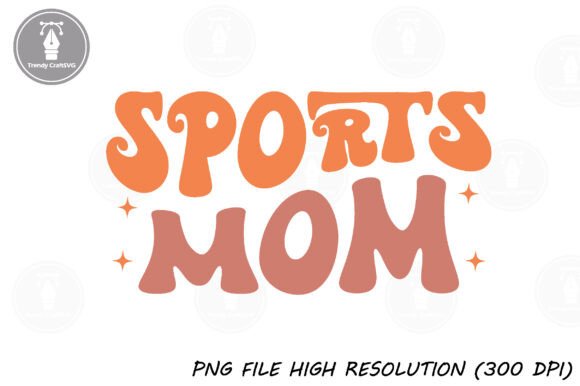 Sports Mom Retro Groovy SVG: A Designer's Review