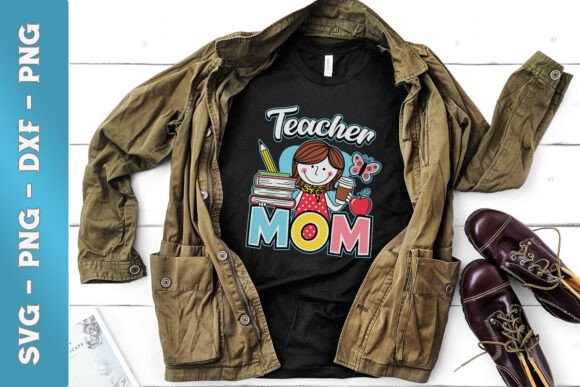 Sublimation Teacher Mom SVG: Graphics for Crafts