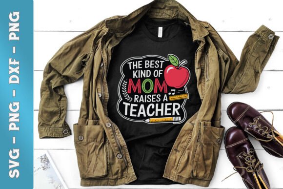 The Best Kind of Mom SVG: Graphics for Crafts
